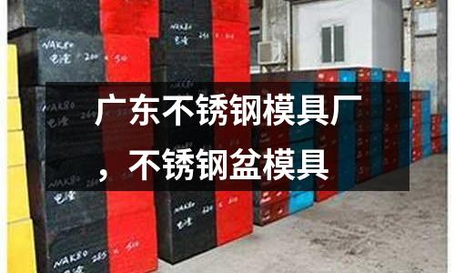 廣東不銹鋼模具廠，不銹鋼盆模具
