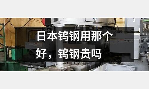 日本鎢鋼用那個好，鎢鋼貴嗎