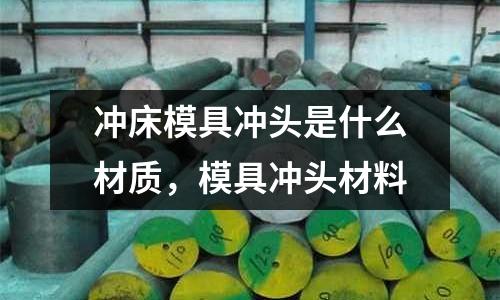沖床模具沖頭是什么材質，模具沖頭材料