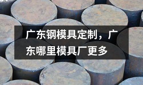廣東鋼模具定制，廣東哪里模具廠更多