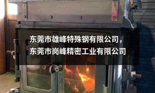 東莞市雄峰特殊鋼有限公司,東莞市崗峰精密工業(yè)有限公司