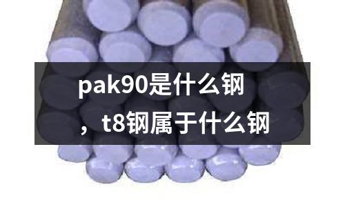 pak90是什么鋼,t8鋼屬于什么鋼
