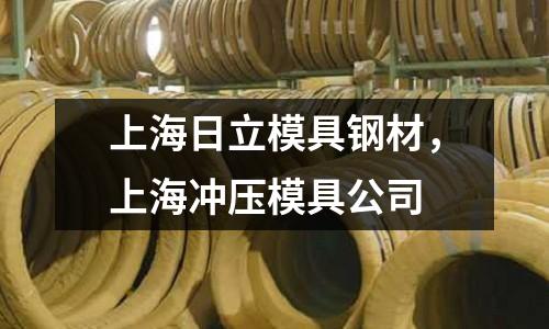 上海日立模具鋼材,上海沖壓模具公司