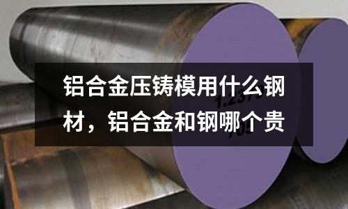 鋁合金壓鑄模用什么鋼材，鋁合金和鋼哪個貴