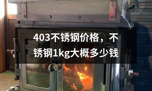 403不銹鋼價格，不銹鋼1kg大概多少錢
