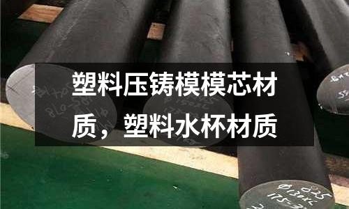塑料壓鑄模模芯材質，塑料水杯材質