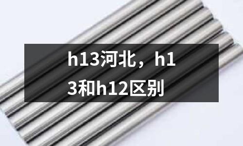 h13河北，h13和h12區別