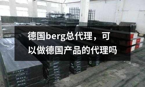 德國(guó)berg總代理,可以做德國(guó)產(chǎn)品的代理嗎