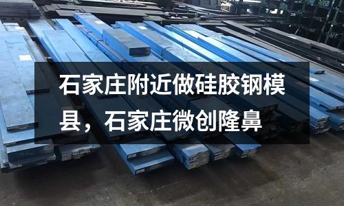 石家莊附近做硅膠鋼模縣,石家莊微創隆鼻