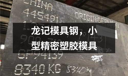 龍記模具鋼，小型精密塑膠模具