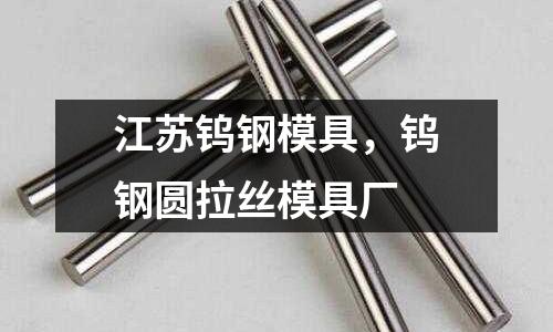 江蘇鎢鋼模具，鎢鋼圓拉絲模具廠