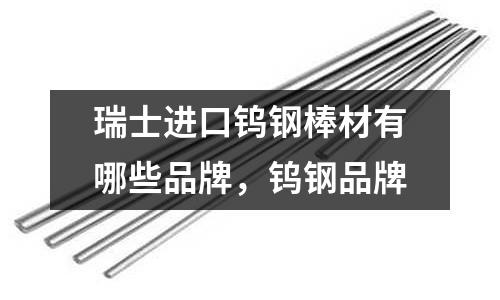 瑞士進口鎢鋼棒材有哪些品牌，鎢鋼品牌