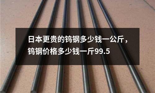 日本更貴的鎢鋼多少錢一公斤,鎢鋼價格多少錢一斤99.5