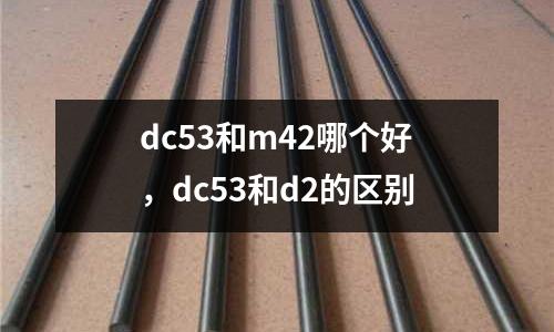 dc53和m42哪個好,dc53和d2的區(qū)別
