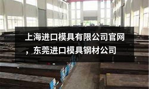 上海進口模具有限公司官網，東莞進口模具鋼材公司