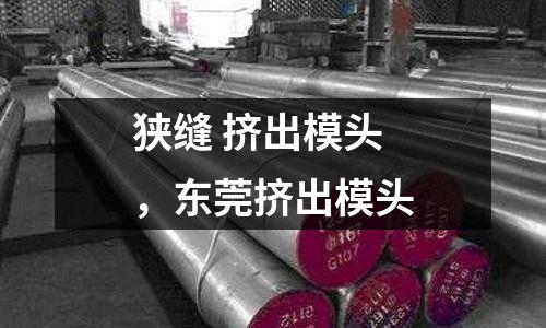 狹縫 擠出模頭，東莞擠出模頭