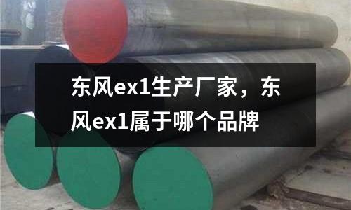東風ex1生產廠家,東風ex1屬于哪個品牌