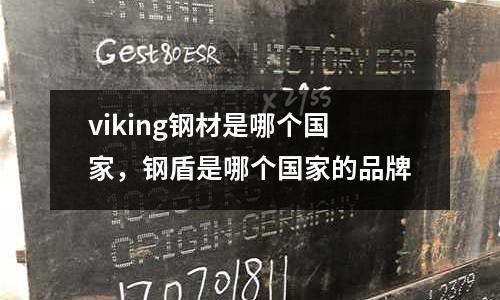 viking鋼材是哪個國家，鋼盾是哪個國家的品牌