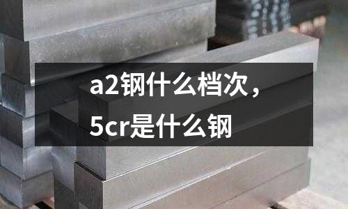 a2鋼什么檔次,5cr是什么鋼