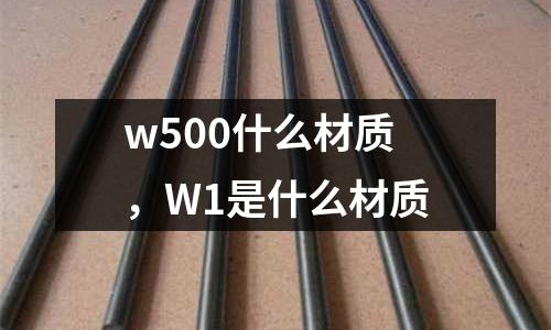 w500什么材質，W1是什么材質