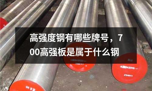 高強度鋼有哪些牌號，700高強板是屬于什么鋼