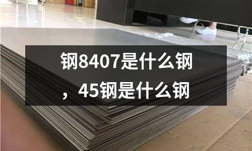 鋼8407是什么鋼,45鋼是什么鋼