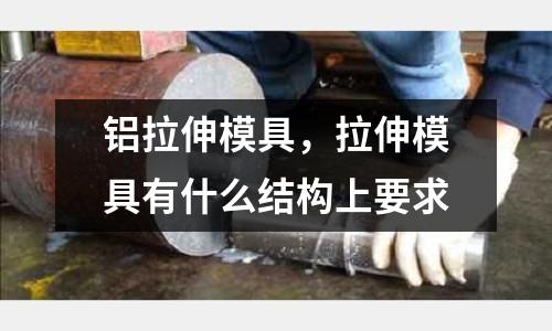 鋁拉伸模具,拉伸模具有什么結(jié)構(gòu)上要求