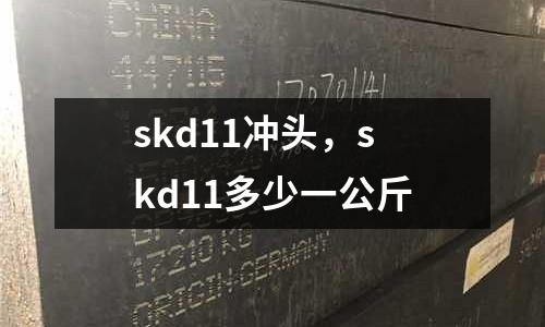 skd11沖頭，skd11多少一公斤