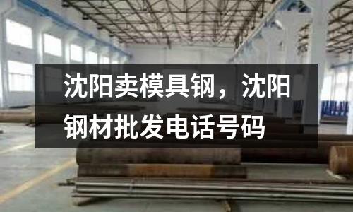 沈陽賣模具鋼,沈陽鋼材批發電話號碼