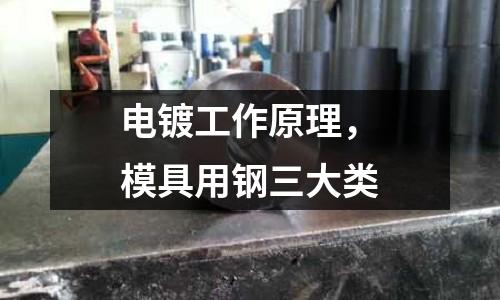 電鍍工作原理，模具用鋼三大類