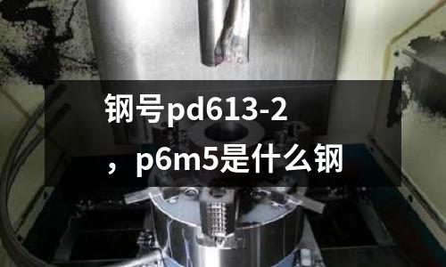鋼號pd613-2，p6m5是什么鋼