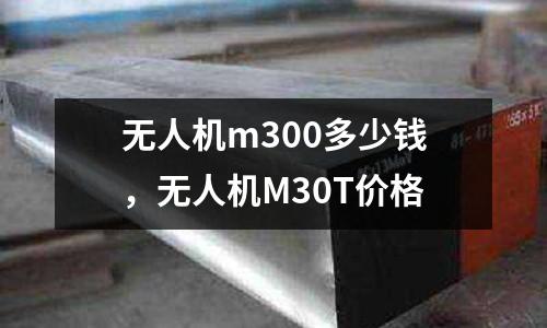 無人機(jī)m300多少錢，無人機(jī)M30T價(jià)格