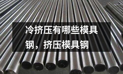 冷擠壓有哪些模具鋼，擠壓模具鋼