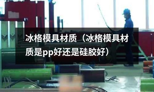 冰格模具材質（冰格模具材質是pp好還是硅膠好）