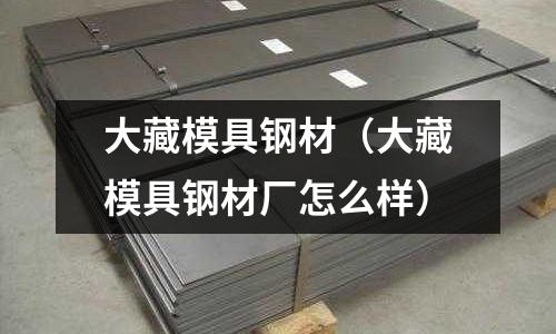 大藏模具鋼材（大藏模具鋼材廠怎么樣）