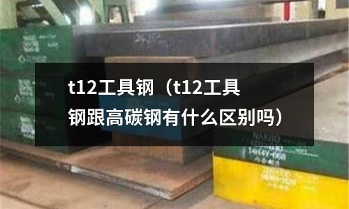 t12工具鋼（t12工具鋼跟高碳鋼有什么區(qū)別嗎）