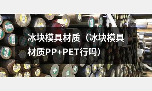 冰塊模具材質(zhì)（冰塊模具材質(zhì)PP+PET行嗎）