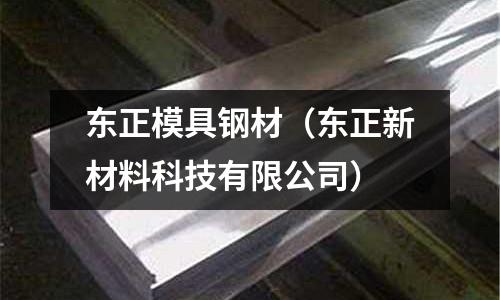 東正模具鋼材（東正新材料科技有限公司）