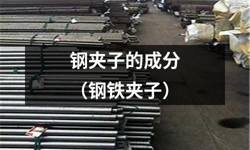 鋼夾子的成分（鋼鐵夾子）