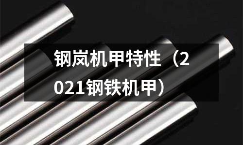 鋼嵐機(jī)甲特性（2021鋼鐵機(jī)甲）