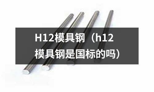 H12模具鋼(h12模具鋼是國標的嗎)