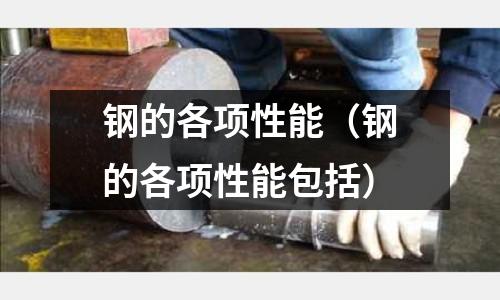 鋼的各項性能(鋼的各項性能包括)