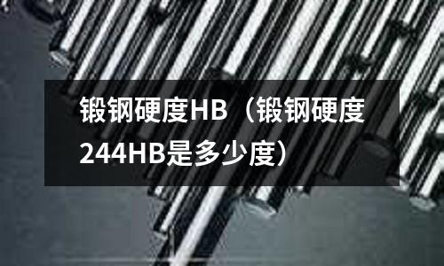 鍛鋼硬度HB（鍛鋼硬度244HB是多少度）