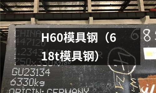H60模具鋼（618t模具鋼）