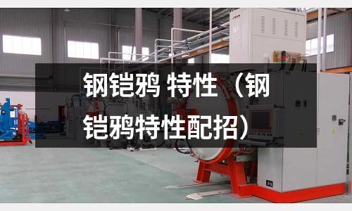 鋼鎧鴉 特性（鋼鎧鴉特性配招）