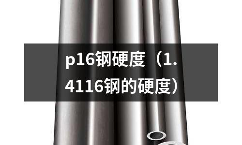 p16鋼硬度（1.4116鋼的硬度）