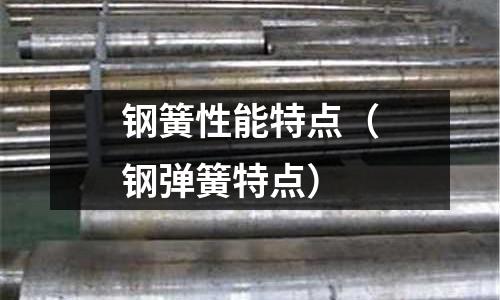 鋼簧性能特點（鋼彈簧特點）