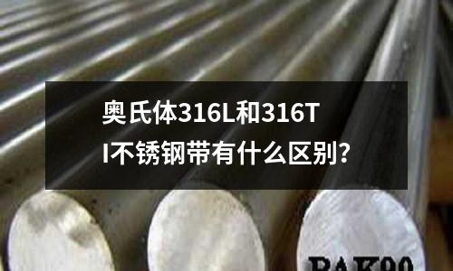 奧氏體316L和316TI不銹鋼帶有什么區別？