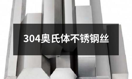 304奧氏體不銹鋼絲
