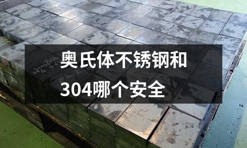 奧氏體不銹鋼和304哪個安全